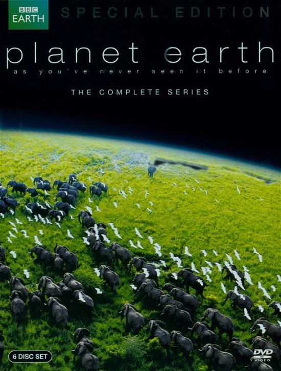 Cover for TV Series / Bbc · Planet Earth (DVD) [Special edition] (2011)
