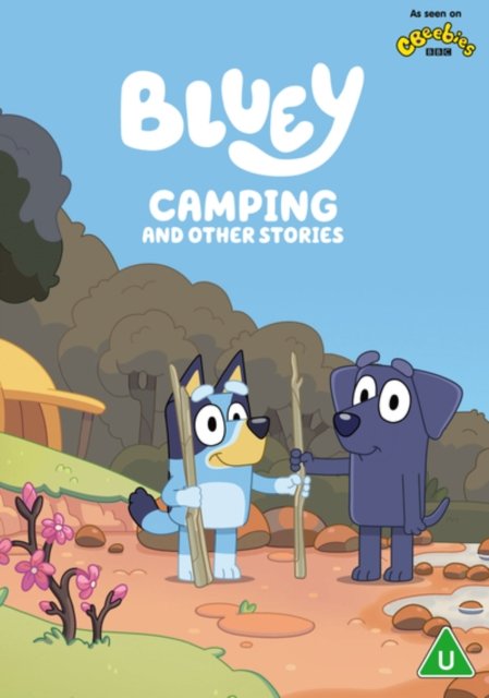 Bluey - Camping and Other Stories - David Mccormack - Movies - BBC - 5051561045721 - September 25, 2023
