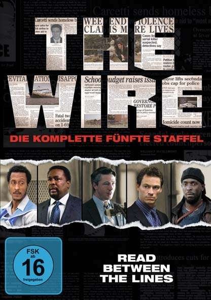 The Wire: Staffel 5 - Dominic West,sonja Sohn,lance Reddick - Movies -  - 5051890118721 - November 9, 2012
