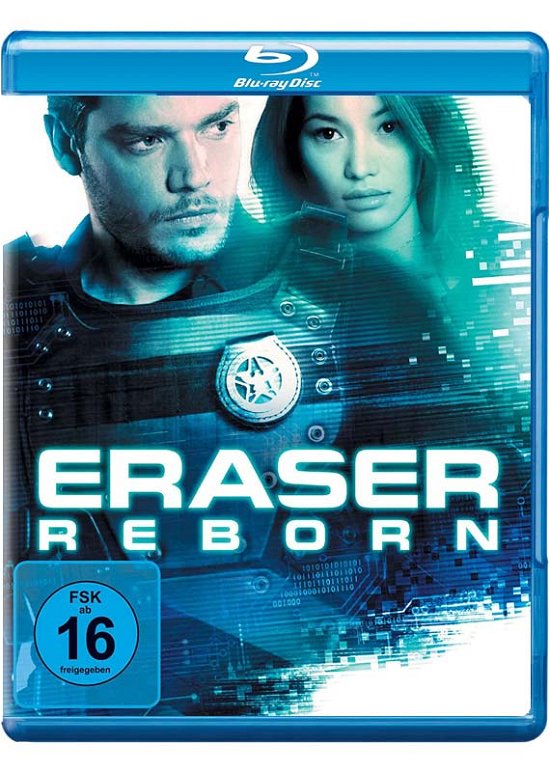 Eraser: Reborn - Dominic Sherwood,jacky Lai,mckinley Belcher III - Filmes -  - 5051890329721 - 30 de junho de 2022