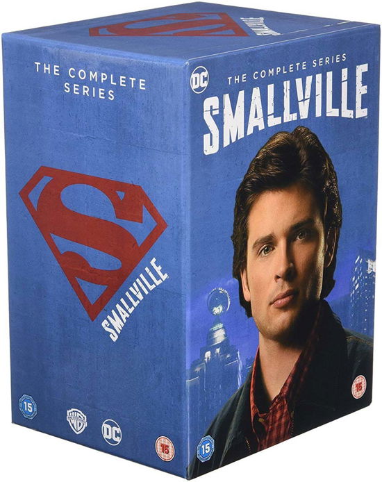 Smallville Season 1-10 (The Complete Series) - Warner Video - Elokuva - WARNER BROTHERS - 5051892060721 - maanantai 31. lokakuuta 2011