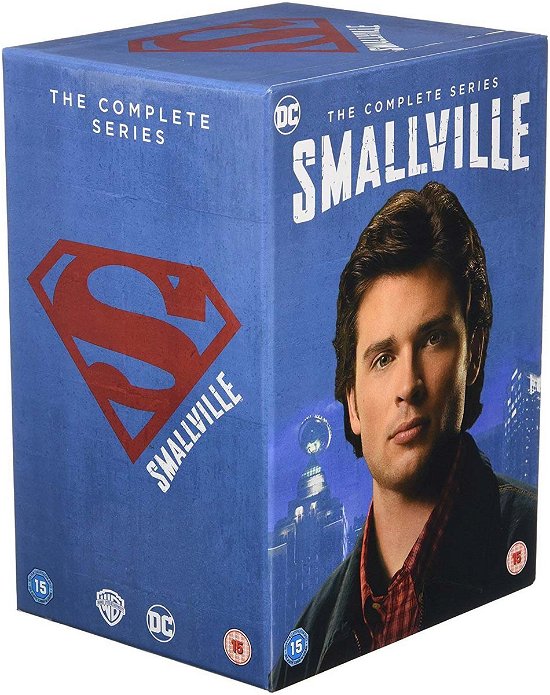 Cover for Smallville Season 1-10 (The Complete Series) (DVD) (2011)