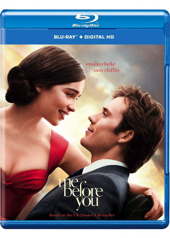 Cover for Me Before You (Blu-Ray) (2016)