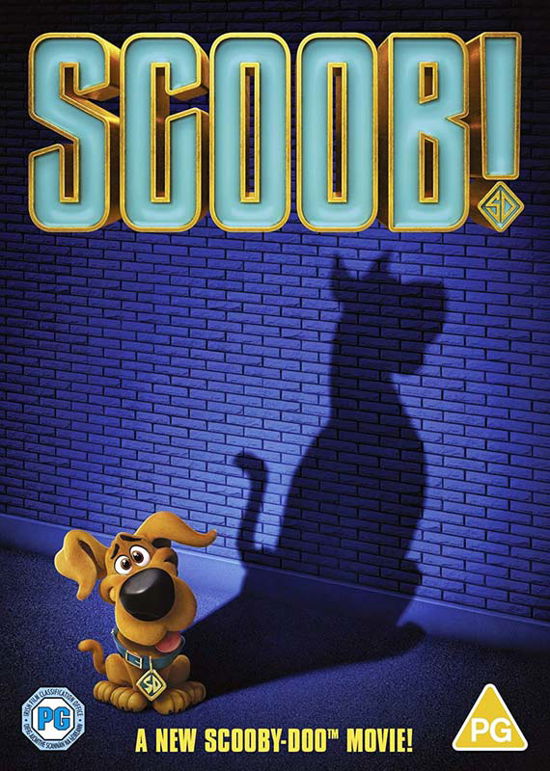 Cover for Scoob! · S.c.o.o.b. (DVD) (2020)