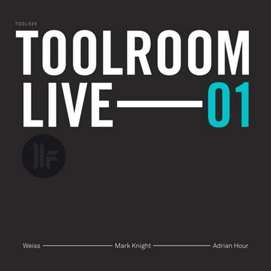 Cover for Various Artists · Toolroom Live 01 / Mixed (CD) (2022)