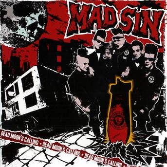 Cover for Mad Sin · Dead moon''s calling (CD)