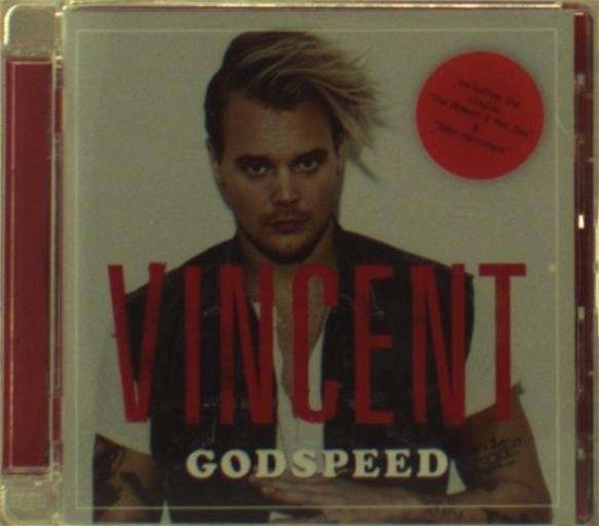 Cover for Vincent · Godspeed (CD) (2011)