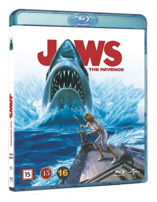 Cover for Michael Caine · Jaws 4: The Revenge (Blu-ray)