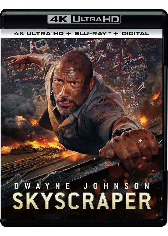 Cover for Skyscraper (4K Ultra HD) (2018)