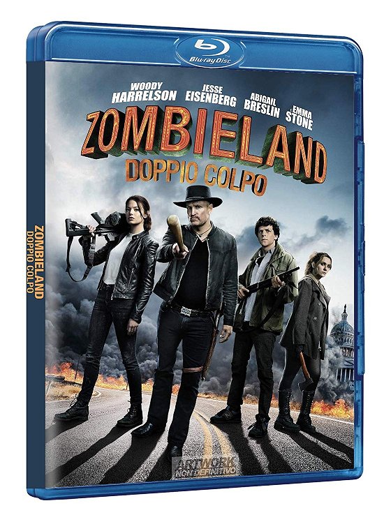 Cover for Zombieland - Doppio Colpo (Blu-ray) (2020)