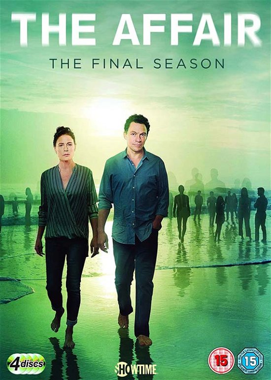 Cover for The Affair Season 5 (DVD) (2020)