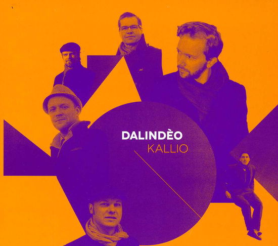 Cover for Dalindeo · Kallio (CD) (2013)