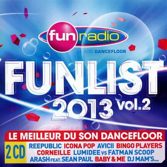 Cover for Funlist 2013 · Vol. 2-funlist 2013 (CD) (2013)