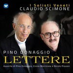 Cover for Claudio Scimone · Pino Donaggio: Lettere (CD) (2016)