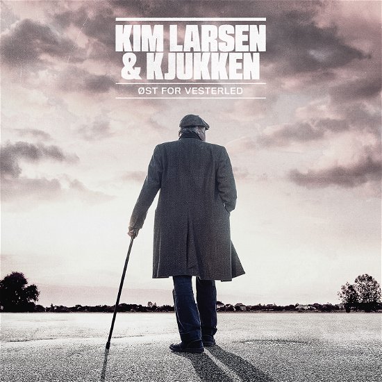 Cover for Kim Larsen · Øst for Vesterled (LP) (2017)