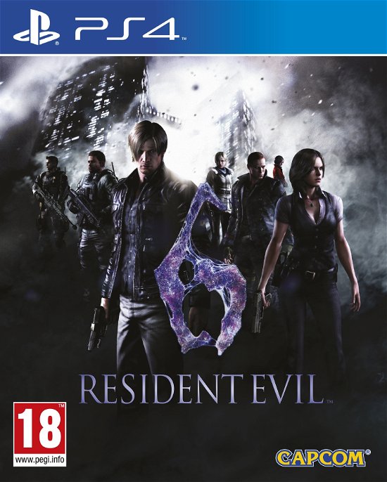 Cover for Resident Evil · Resident Evil 6 (PS4) (2016)