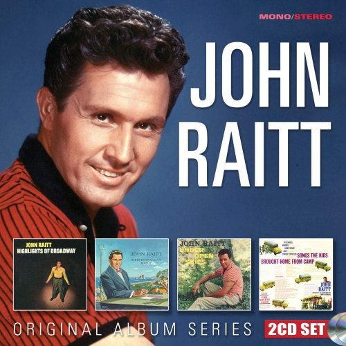 Cover for John Raitt · Original Album Series (CD) (2020)