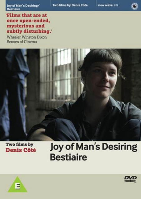 Cover for Feature Film · Joy Of Mans Desiring (DVD) (2016)