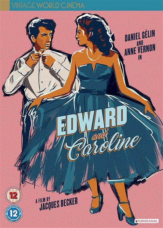 Cover for Fox · Edward And Caroline (DVD) (2017)