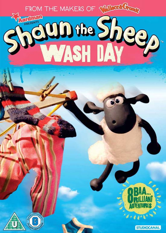 Cover for Fox · Shaun The Sheep - Wash Day (DVD) (2018)
