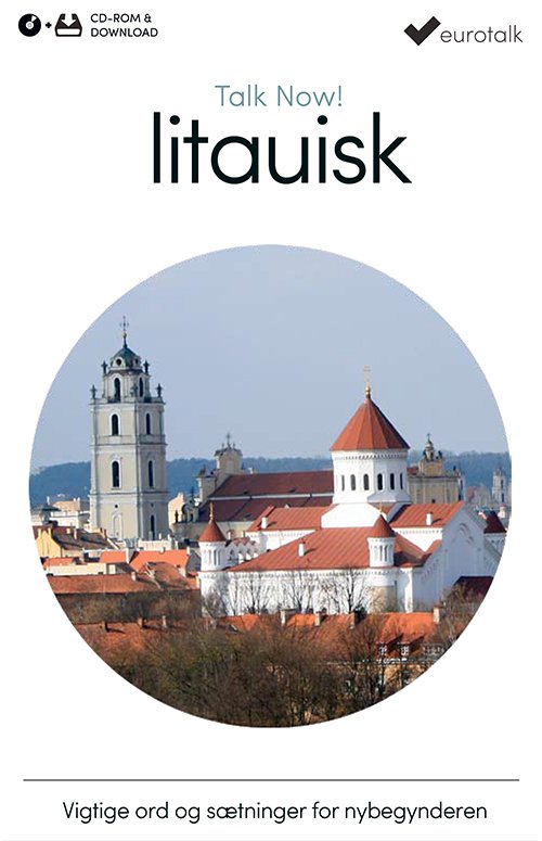 Cover for EuroTalk · Talk Now: Litauisk begynderkursus CD-ROM &amp; download (CD-ROM) (2016)
