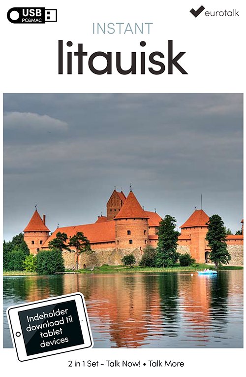 Cover for EuroTalk · Instant: Litauisk begynder- og parlørkursus USB &amp; download (CD-ROM) (2016)