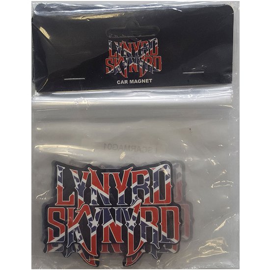 Cover for Lynyrd Skynyrd · Lynyrd Skynyrd Rubber Magnet: Logo (Magnet)