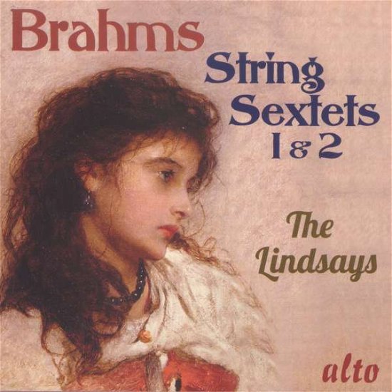 Cover for Lindsays · Brahms (CD) (2015)