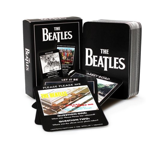 Cover for The Beatles · Snap Cards - The Beatles (Spielzeug) (2023)