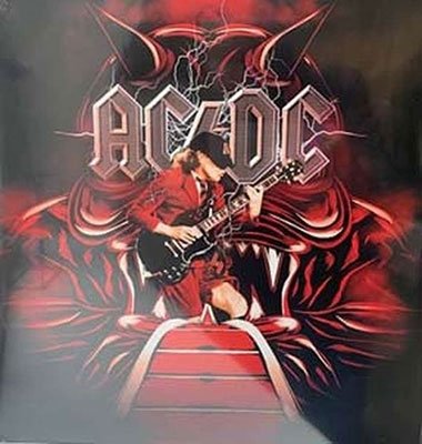 Cover for AC/DC · Live At The Freedom Hall Civic Centre . Johnson City TN. 23rd Of October 1988 FM Radio Broadcast (White Vinyl) (LP) (2022)