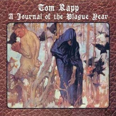 Cover for Tom Rapp · A Journal Of The Plague Year (LP) (2023)