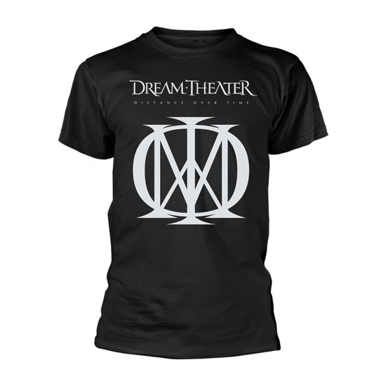 Cover for Dream Theater · Dream Theater: Distance Over Time (Logo) (T-Shirt Unisex Tg. M) (T-shirt) [size M] [Black edition] (2019)