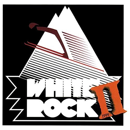 White Rock II - Rick Wakeman - Musikk - RRAW - 5056083205721 - 1. november 2019