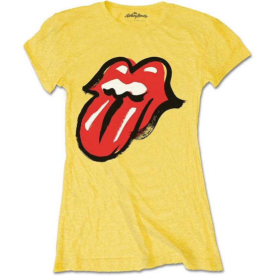 The Rolling Stones Ladies T-Shirt: No Filter Tongue - The Rolling Stones - Koopwaar -  - 5056170635721 - 