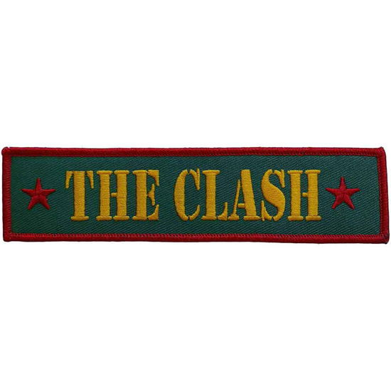 The Clash Standard Woven Patch: Army Logo - Clash - The - Marchandise -  - 5056561040721 - 