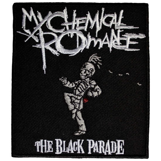 Cover for My Chemical Romance · My Chemical Romance Woven Patch: The Black Parade Cover (Standard) (Patch) (2024)