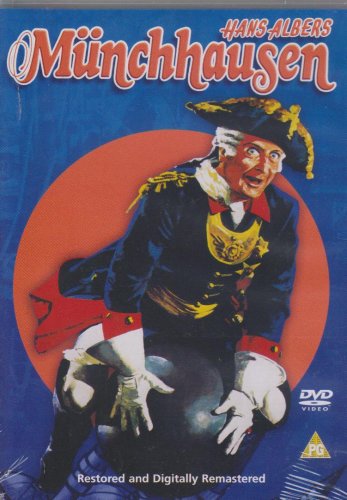 Cover for Munchhausen DVD · Munchhausen (DVD) (2003)