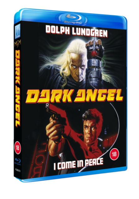 Cover for Dark Angel BD · Dark Angel Bd (Blu-ray) (2024)