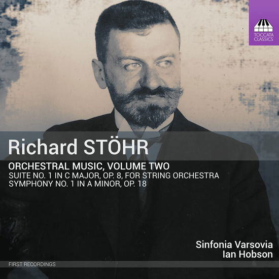 Cover for Sinfonia Varsovia · Richard Stohr: Orchestral Music Vol. 2 (CD) (2023)