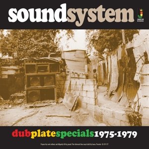 Cover for Sound System Dub Plate Specials 1975-1979 (CD) (2014)