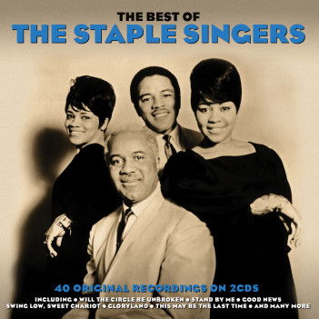 Cover for Staple Singers · Best Of Staple Singers (CD) (2017)