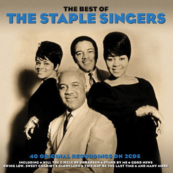 The Best Of - Staple Singers (The) - Musik - Hoanzl - 5060143496721 - 17 augusti 2017