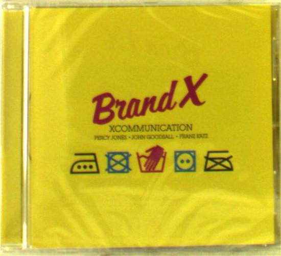 Cover for Brand X · X-communication (CD) (2018)