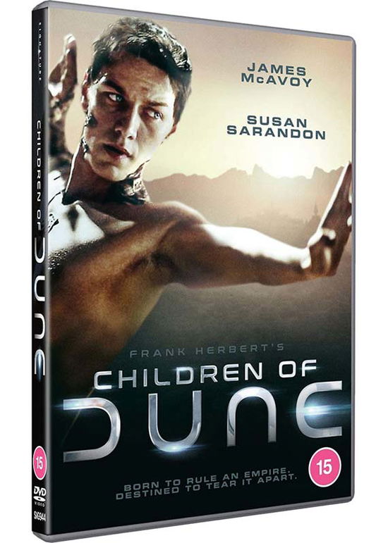 Dune - Children of Dune Complete Mini Series - Fox - Elokuva - Signature Entertainment - 5060262858721 - maanantai 9. marraskuuta 2020