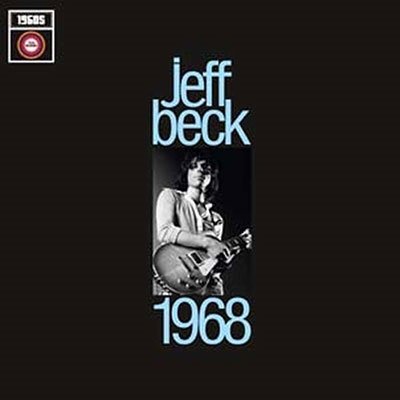Cover for Jeff Beck Group /W Rod Stewart · Radio Sessions 1968 (LP) (2022)