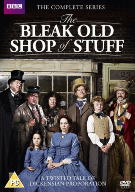Cover for The Bleak Old Shop of Stuff · The Bleak Old Shop of Stuff - The Complete Mini Series (DVD) (2016)