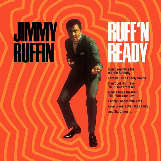 Cover for Jimmy Ruffin · Ruff N Ready (LP) (2021)