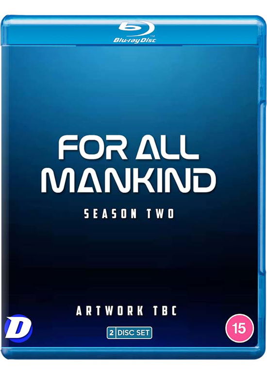 For All Mankind Season 2 - For All Mankind Season 2 Bluray - Elokuva - Dazzler - 5060797574721 - maanantai 1. toukokuuta 2023