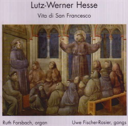 Cover for Lutz-werner Hesse · Vita Di San Francesco (CD) (1997)