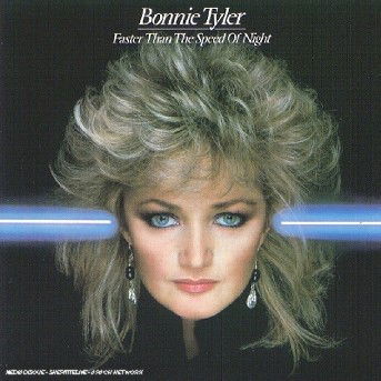 Cover for Bonnie Tyler · Faster Than the Speed of Night (CD) (1988)